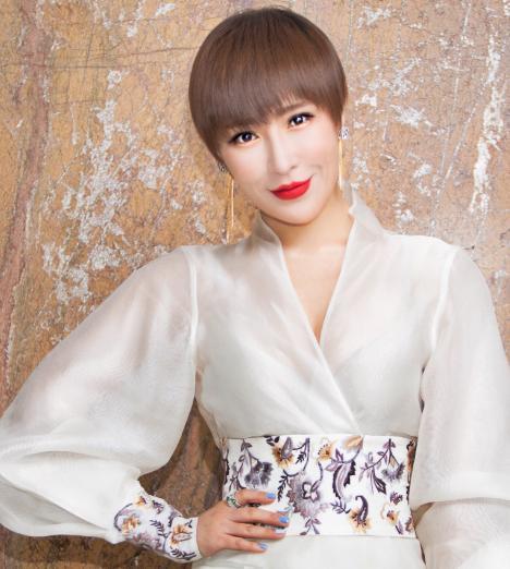 明星胡莎莎,璀璨星途，闪耀人生