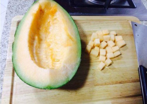 烤肉吃完吃哈密瓜,完美搭配的味蕾之旅