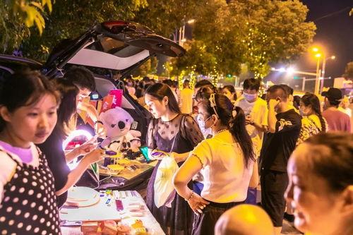 网红后备箱集市布置,网红集市布置攻略解析