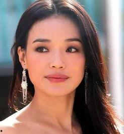 中国方脸的女明星,盘点中国方脸女明星的美丽风采