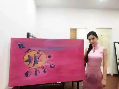找网红卖画,艺术画作走进大众视野