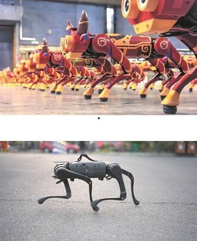 网红机器人模仿火影,智能演绎，热血再现！