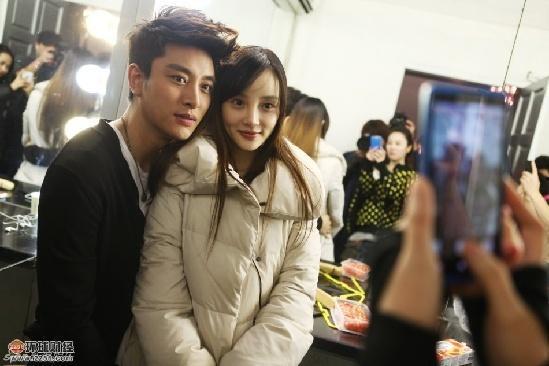 明星热恋探班,探班现场浪漫曝光