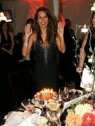 女明星生日party,女明星璀璨生日派对盛况全记录