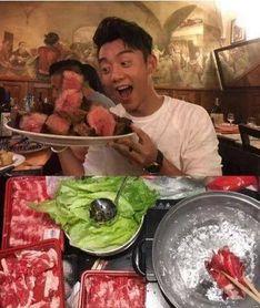 吃火锅看明星,一场美食与明星的跨界盛宴