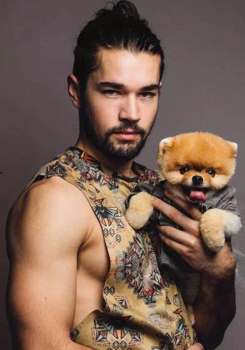 快手网红肌肉犬叫什么